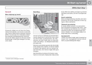 Volvo-C30-Bilens-instruktionsbog page 161 min