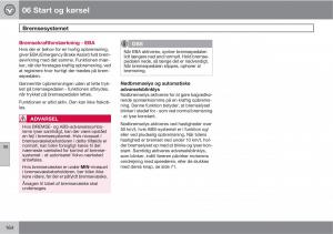 Volvo-C30-Bilens-instruktionsbog page 166 min