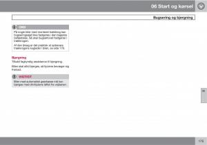 Volvo-C30-Bilens-instruktionsbog page 177 min