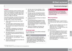 Volvo-C30-Bilens-instruktionsbog page 179 min