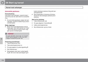 Volvo-C30-Bilens-instruktionsbog page 180 min