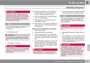 Volvo-C30-Bilens-instruktionsbog page 203 min