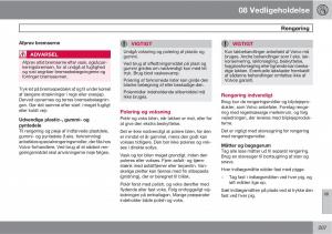 Volvo-C30-Bilens-instruktionsbog page 209 min