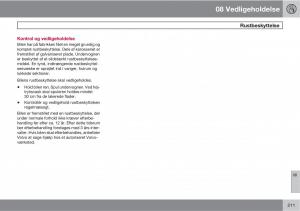 Volvo-C30-Bilens-instruktionsbog page 213 min