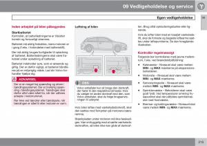 Volvo-C30-Bilens-instruktionsbog page 217 min