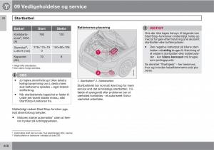 Volvo-C30-Bilens-instruktionsbog page 230 min