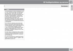 Volvo-C30-Bilens-instruktionsbog page 231 min