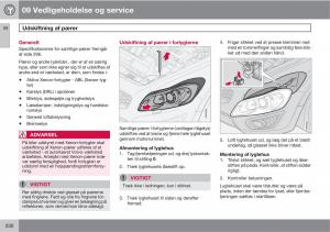 Volvo-C30-Bilens-instruktionsbog page 232 min