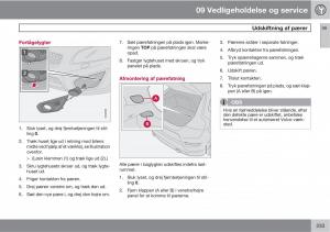 Volvo-C30-Bilens-instruktionsbog page 235 min