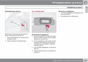 Volvo-C30-Bilens-instruktionsbog page 237 min