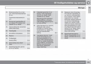 Volvo-C30-Bilens-instruktionsbog page 241 min