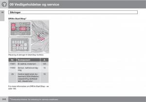 Volvo-C30-Bilens-instruktionsbog page 242 min