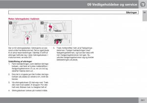 Volvo-C30-Bilens-instruktionsbog page 243 min