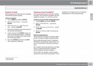 Volvo-C30-Bilens-instruktionsbog page 253 min