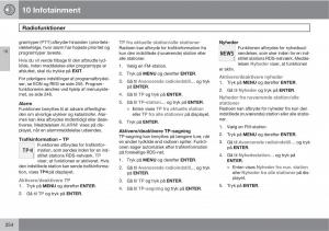 Volvo-C30-Bilens-instruktionsbog page 256 min