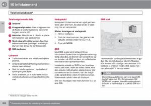 Volvo-C30-Bilens-instruktionsbog page 264 min