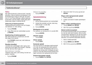 Volvo-C30-Bilens-instruktionsbog page 266 min