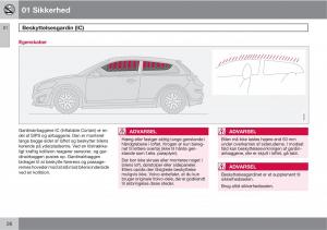 Volvo-C30-Bilens-instruktionsbog page 28 min