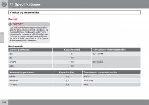 Volvo-C30-Bilens-instruktionsbog page 290 min