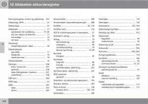 Volvo-C30-Bilens-instruktionsbog page 312 min