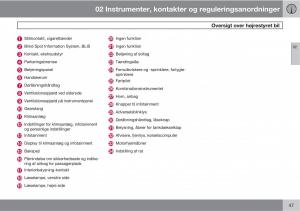 Volvo-C30-Bilens-instruktionsbog page 49 min