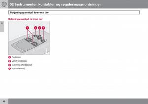 Volvo-C30-Bilens-instruktionsbog page 50 min