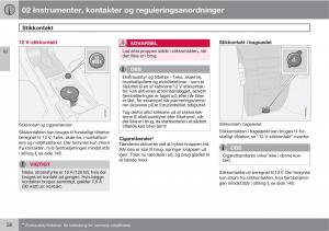 Volvo-C30-Bilens-instruktionsbog page 58 min