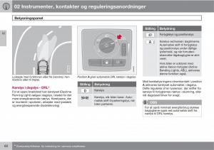 Volvo-C30-Bilens-instruktionsbog page 62 min