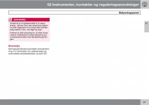 Volvo-C30-Bilens-instruktionsbog page 63 min