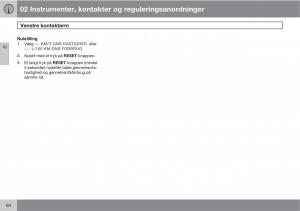 Volvo-C30-Bilens-instruktionsbog page 66 min