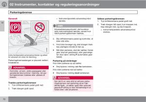 Volvo-C30-Bilens-instruktionsbog page 74 min