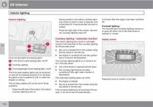 Volvo-C30-owners-manual page 114 min