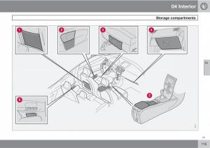 Volvo-C30-owners-manual page 115 min