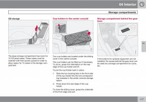 Volvo-C30-owners-manual page 117 min