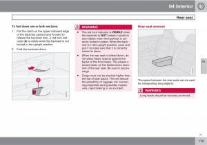 Volvo-C30-owners-manual page 119 min