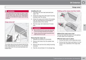 Volvo-C30-owners-manual page 123 min