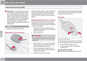 Volvo-C30-owners-manual page 128 min
