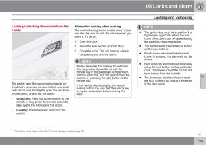 Volvo-C30-owners-manual page 135 min