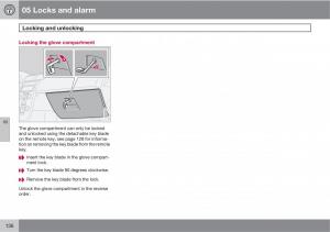 Volvo-C30-owners-manual page 136 min