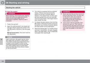 Volvo-C30-owners-manual page 150 min