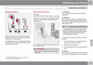 Volvo-C30-owners-manual page 155 min