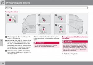 Volvo-C30-owners-manual page 164 min