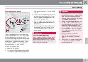 Volvo-C30-owners-manual page 167 min