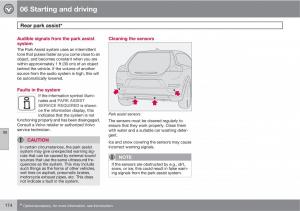 Volvo-C30-owners-manual page 174 min