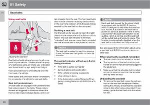 Volvo-C30-owners-manual page 20 min