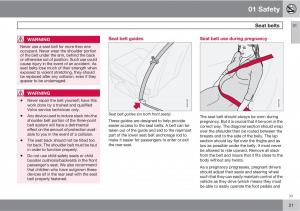 Volvo-C30-owners-manual page 21 min