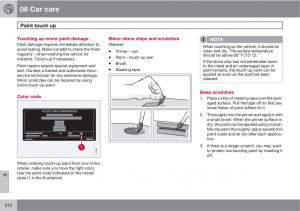 Volvo-C30-owners-manual page 212 min