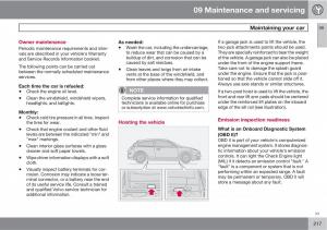 Volvo-C30-owners-manual page 217 min