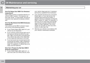 Volvo-C30-owners-manual page 218 min