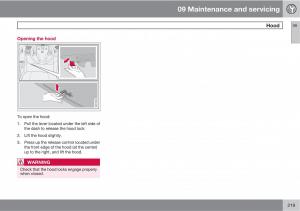 Volvo-C30-owners-manual page 219 min